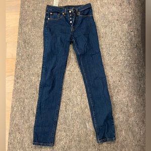 Levi’s 501 Skinny - Dark Wash